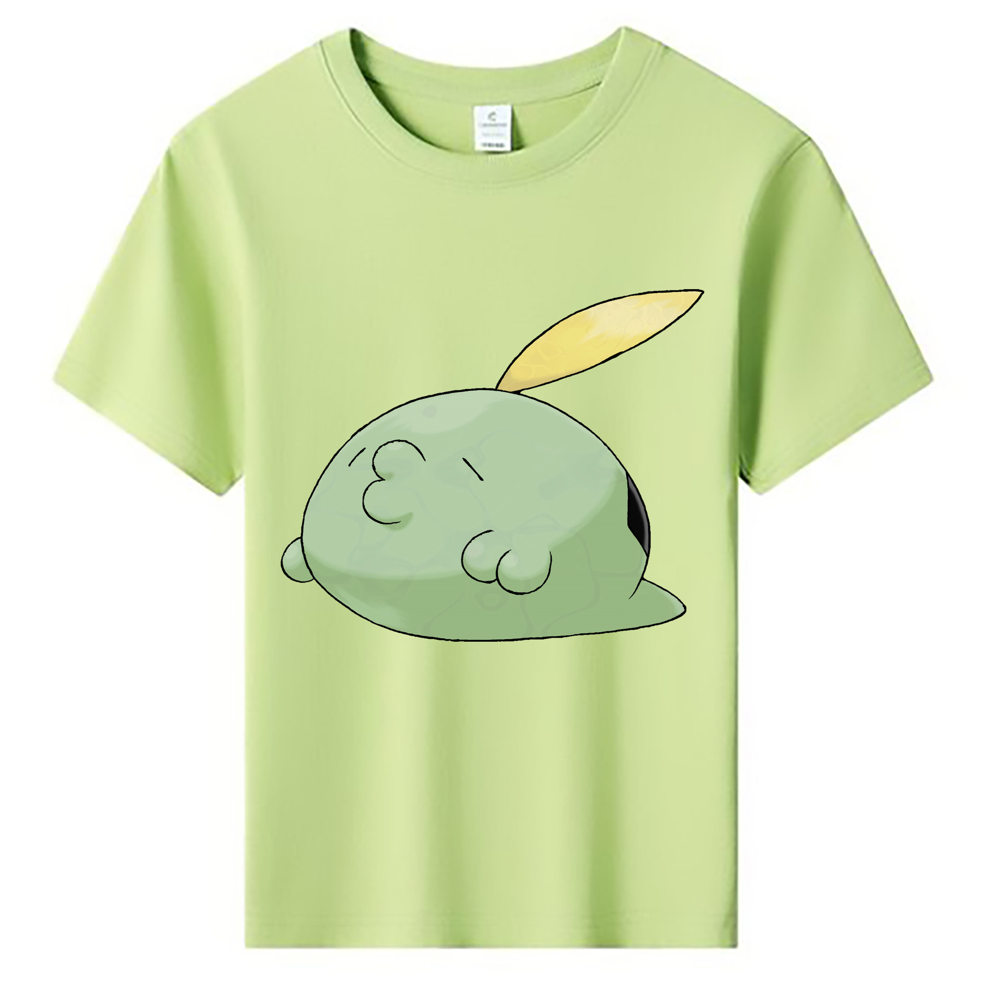 （画像用） ポケットモンスター Pokémon 綿100％キッズTシャツ（フロントプリント）